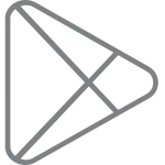 Play Store SVG Icon